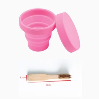 Set sterilizzatore per coppetta mestruale