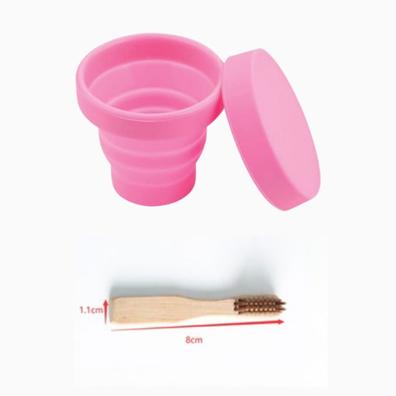 Set sterilizzatore per coppetta mestruale