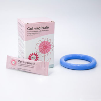 Pessario in silicone sterile + gel vaginale