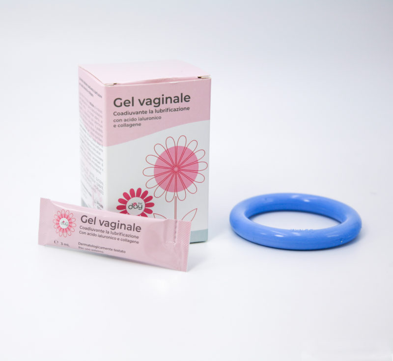 Pessario in silicone sterile + gel vaginale
