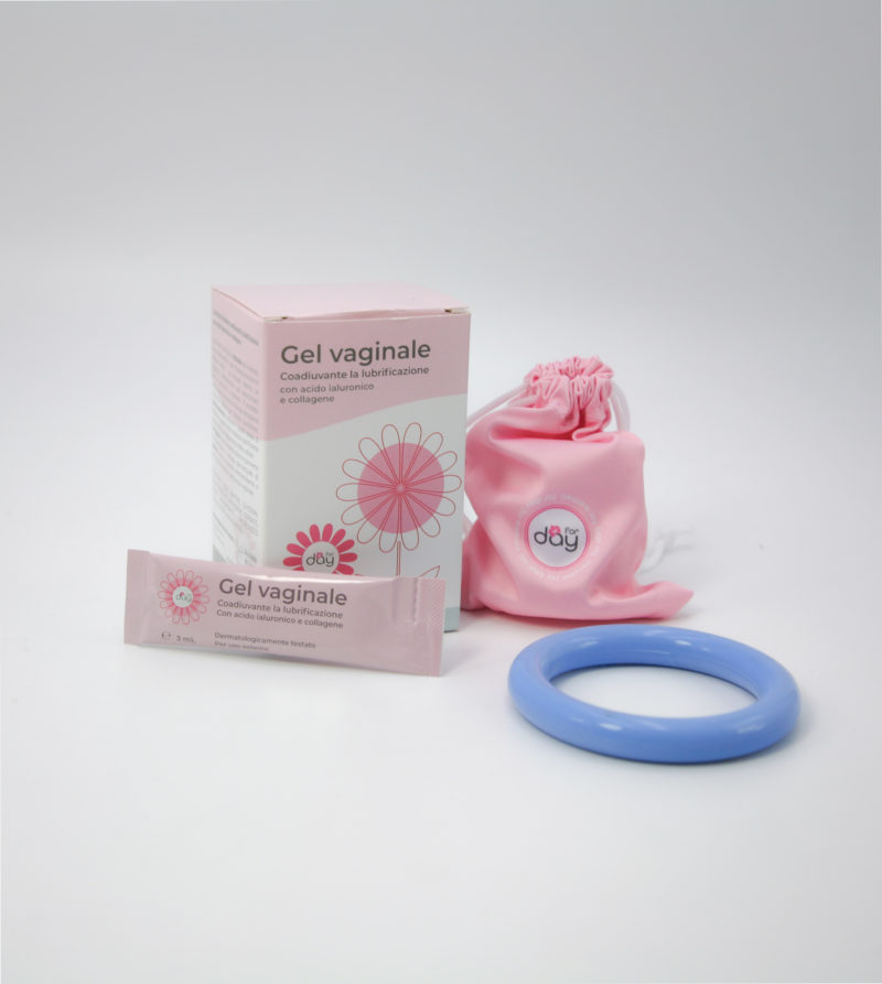 Set pessario in silicone sterile