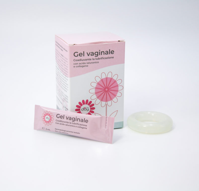 Pessario in silicone + gel vaginale