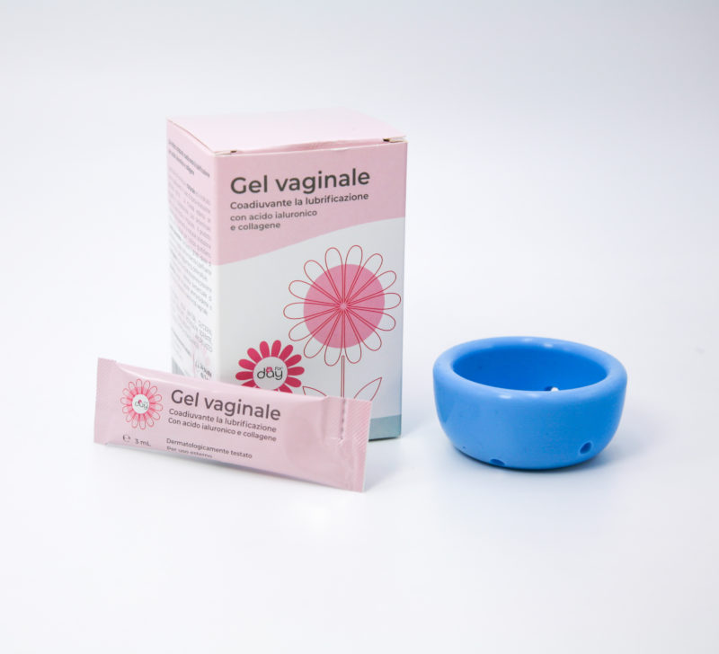 Pessario cervicale perforato + gel vaginale