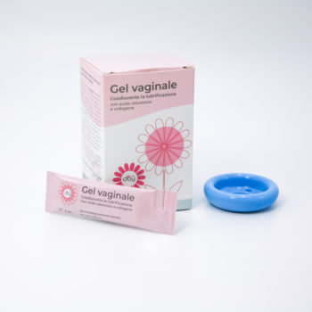 Pessario a ciotola perforato + gel vaginale