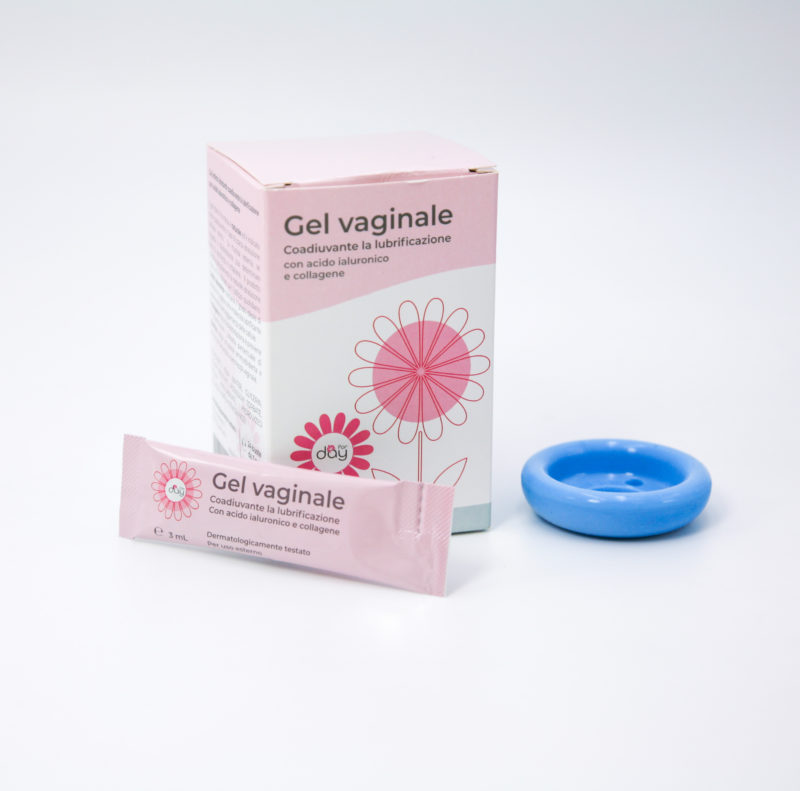 Pessario a ciotola perforato + gel vaginale