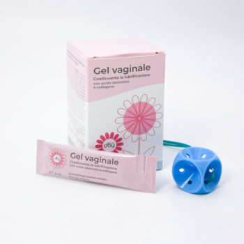 Pessario a Cubo perforato + gel vaginale