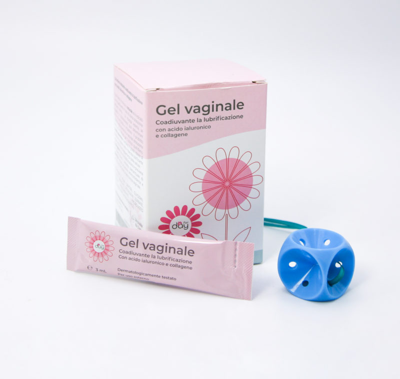 Pessario a Cubo perforato + gel vaginale