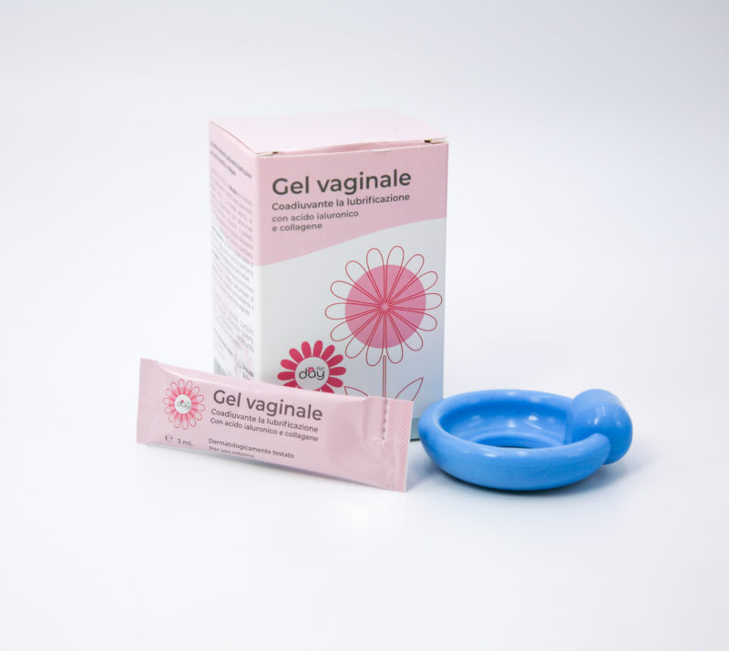 Pessario uretrale a ciotola + gel vaginale