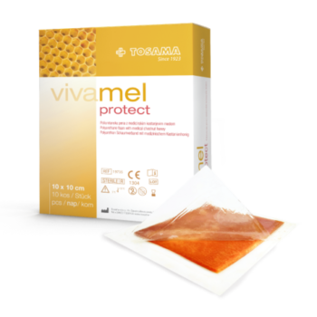 schiuma poliuretanica miele medicale