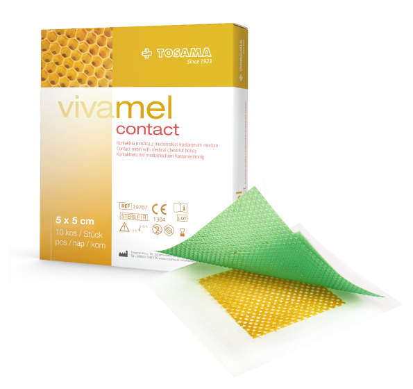 garza mesh miele medicale garza mesh miele medicale