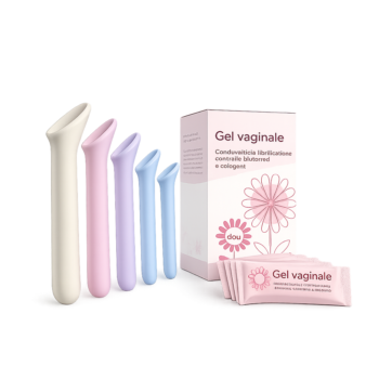 Kit dilatatori vaginali con gel